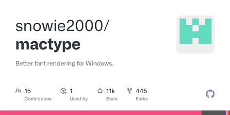 Releases · snowie2000/mactype · GitHub.